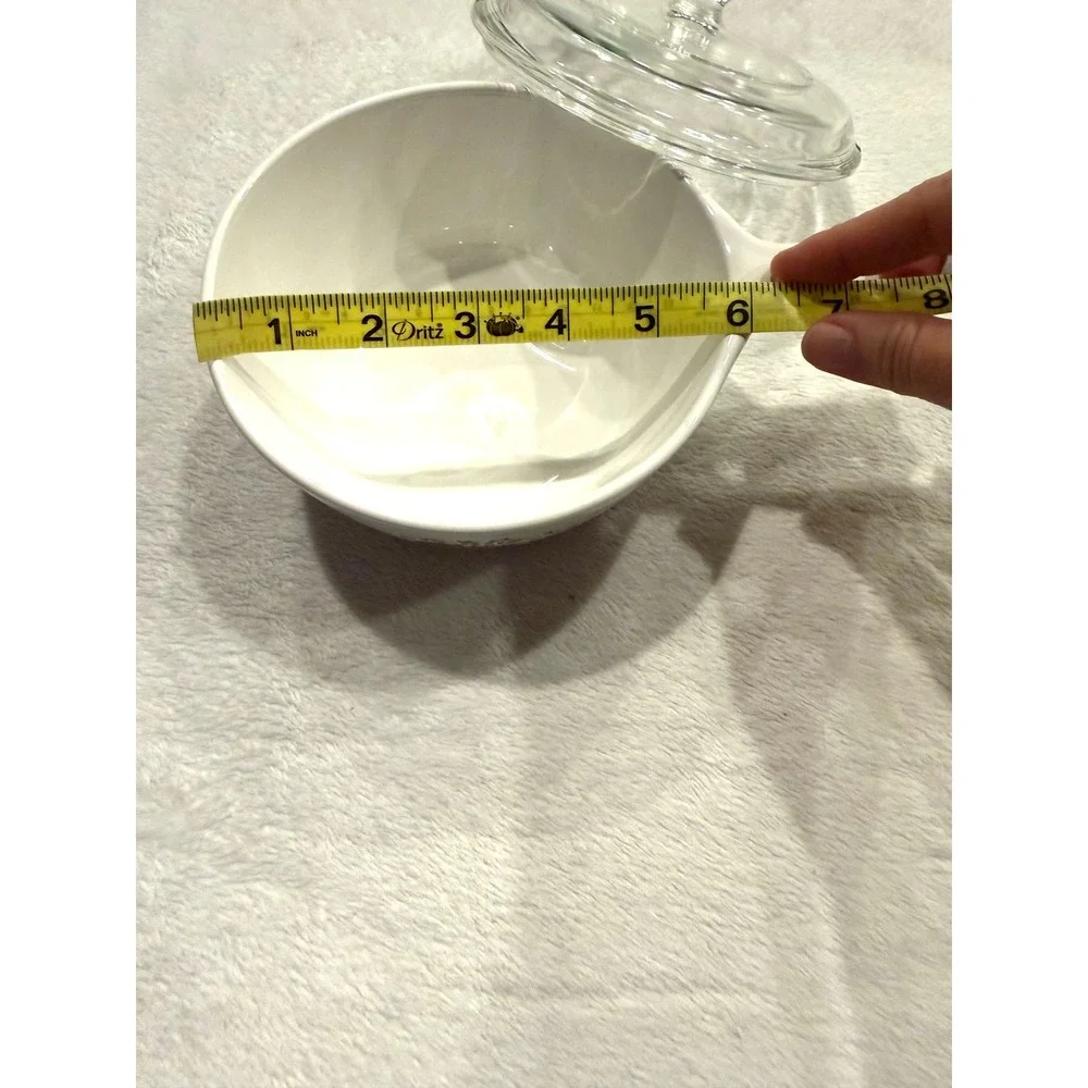 Vintage Corning Ware La Marjolaine 1.5 Pint Saucepan P-81-B Pyrex Lid P-81-C